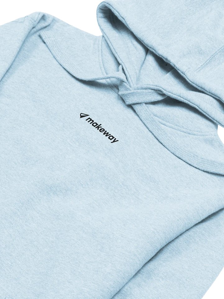 Makeway Hoodie: Light Mode product image (2)