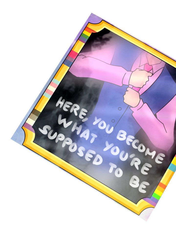 Holographic VIP Sticker product image (4)