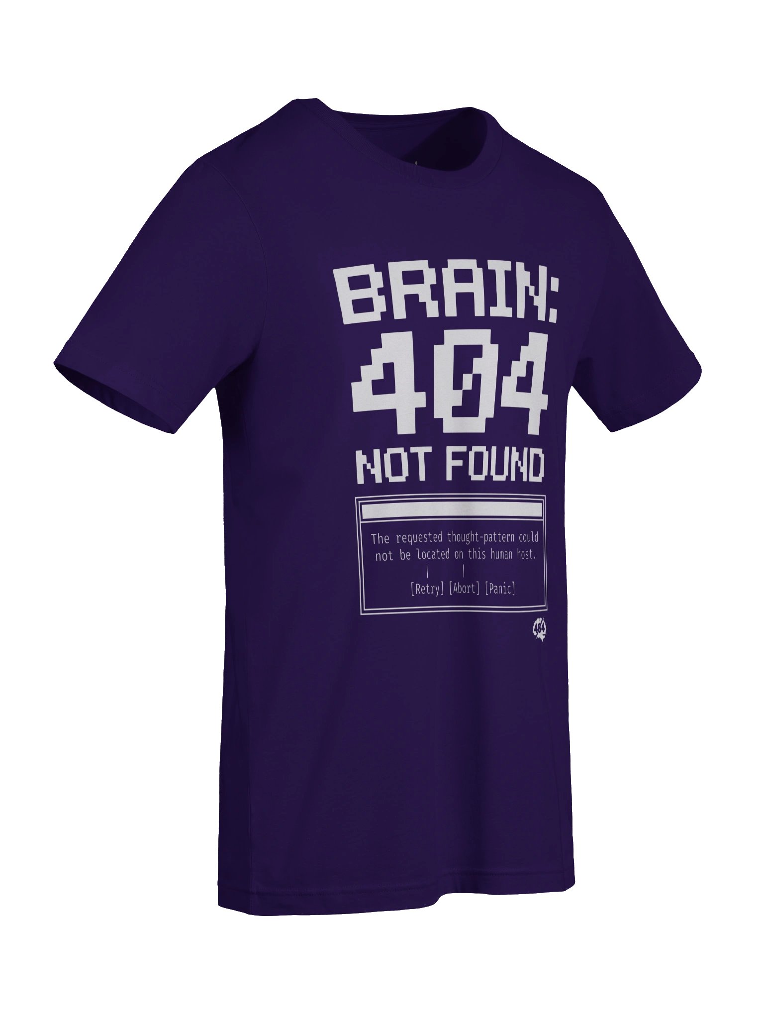 ​Brain: 404 Not Found Tee product image (36)