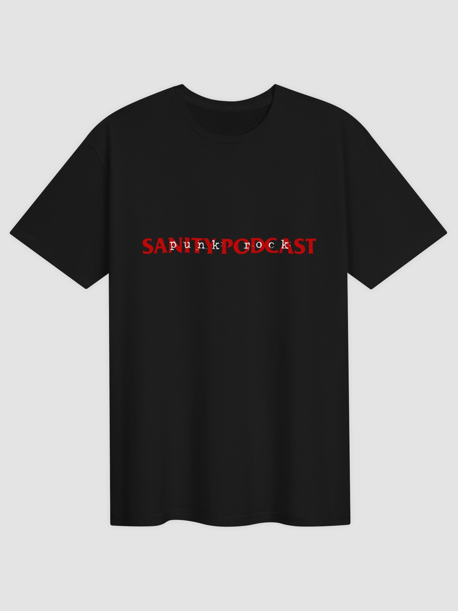 STRANGER THAN SANITY t-shirt product image (1)