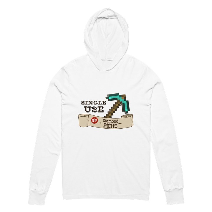 Single Use Pickaxe Tee Hoodie product image (2)