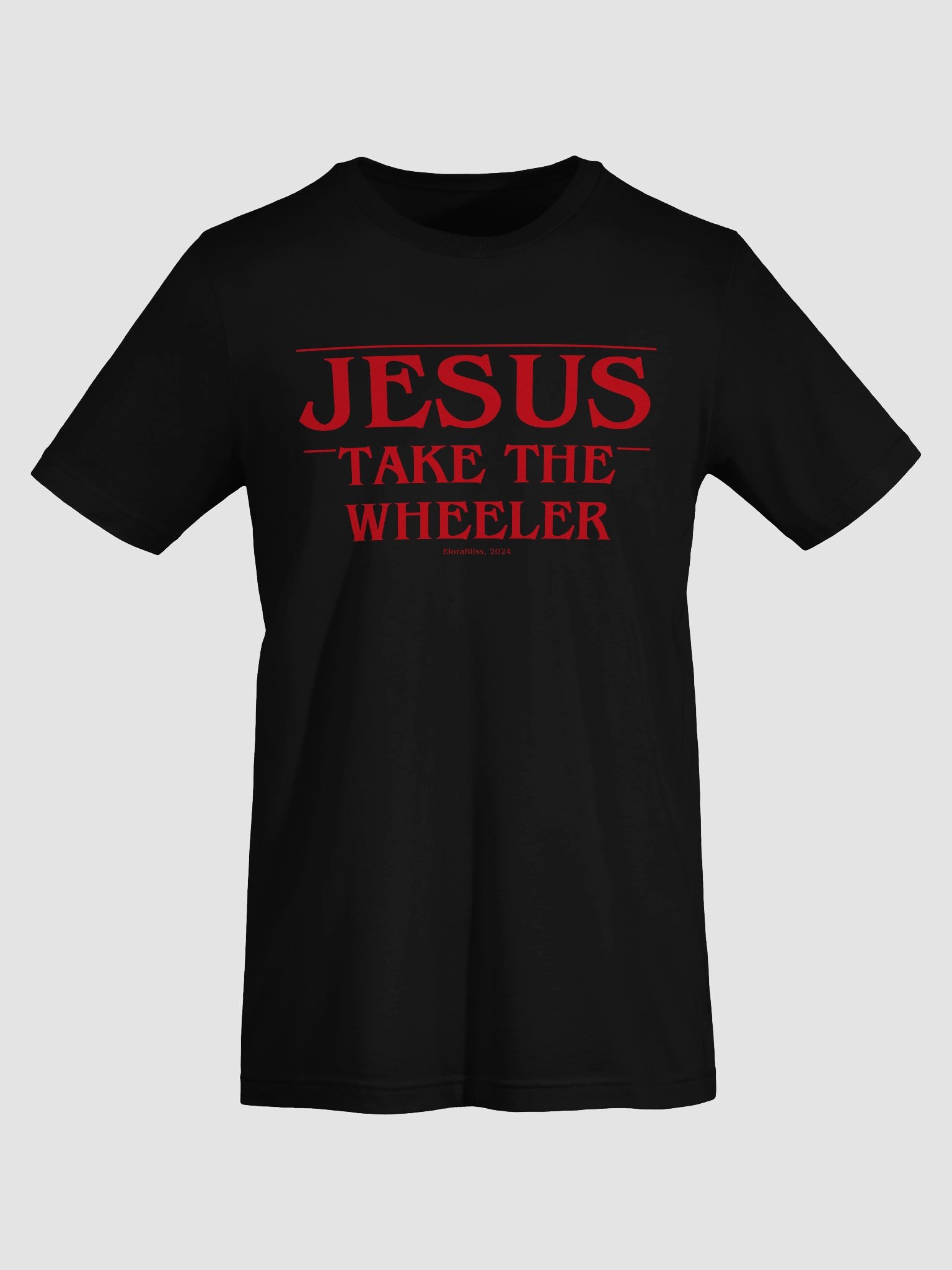 Nancy Take The Wheeler Tee - Black product image (7)