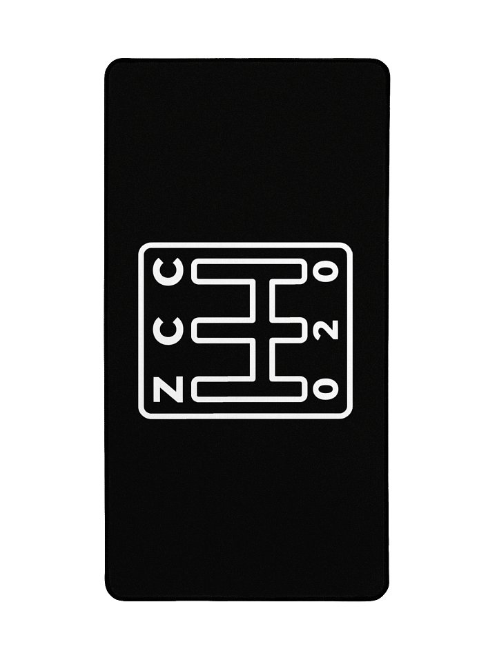 ZCC GATED SHIFTER PREMIUM DESK MAT product image (2)