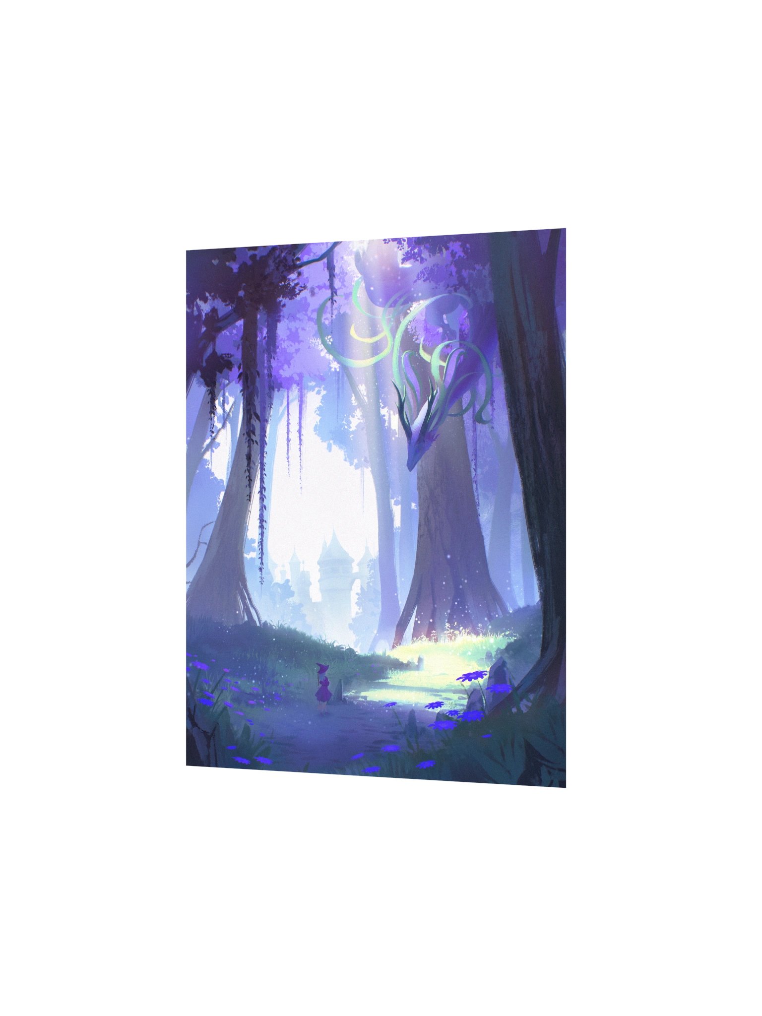Enchanted Gardens Print product image (2)