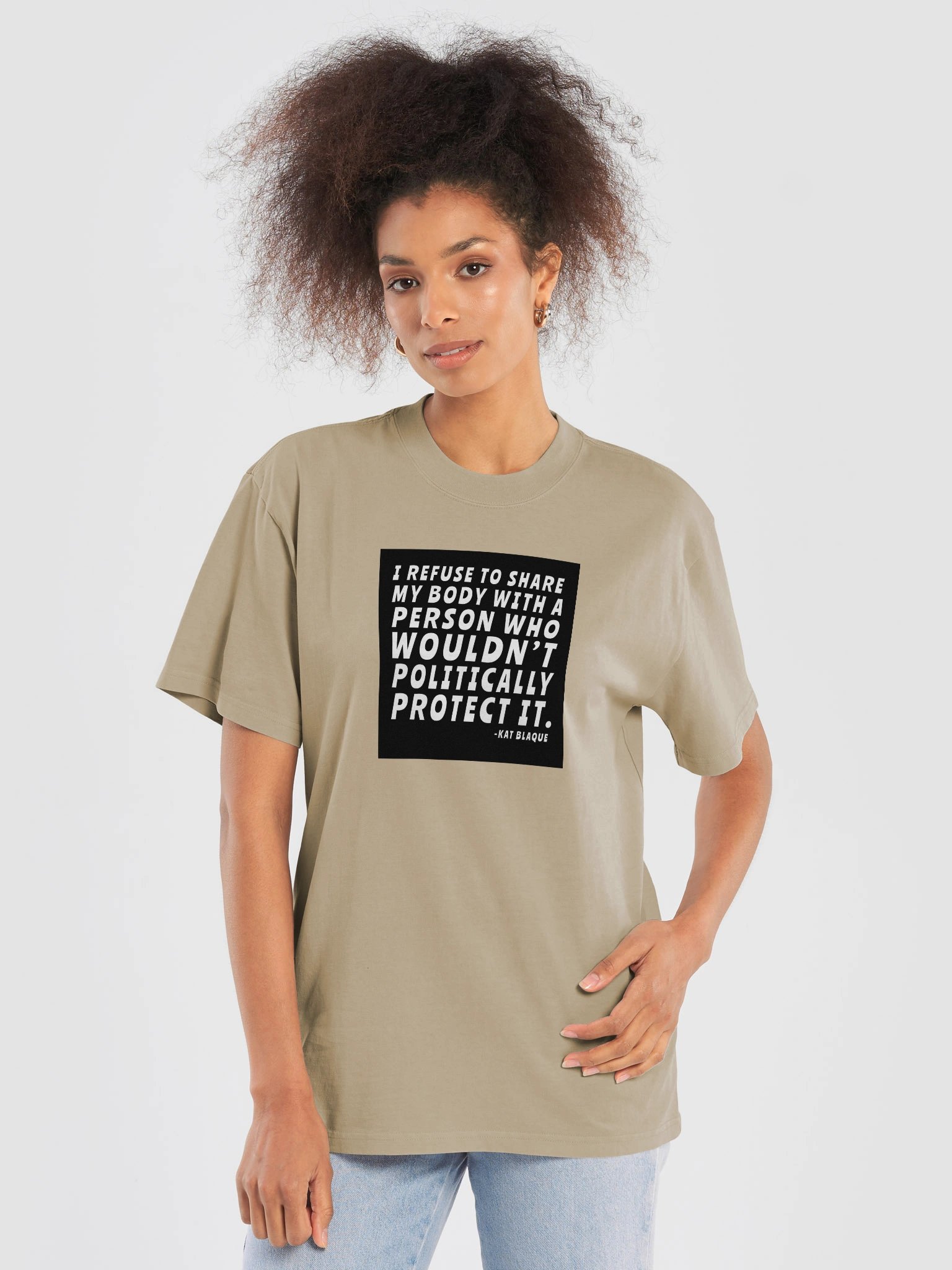 Political Protection Faded T-Shirt product image (5)