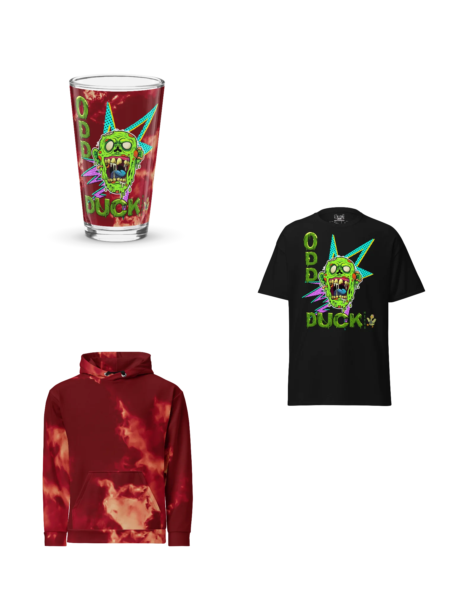 Odd Duck Merch Zombie Bundle product image (1)