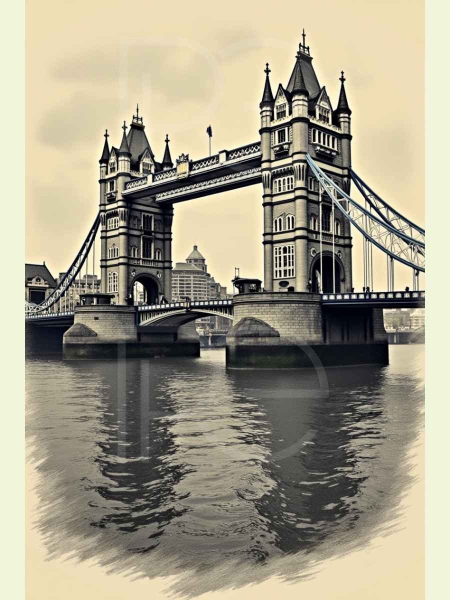 Tower Bridge Elegance - 12x18 product image (1)