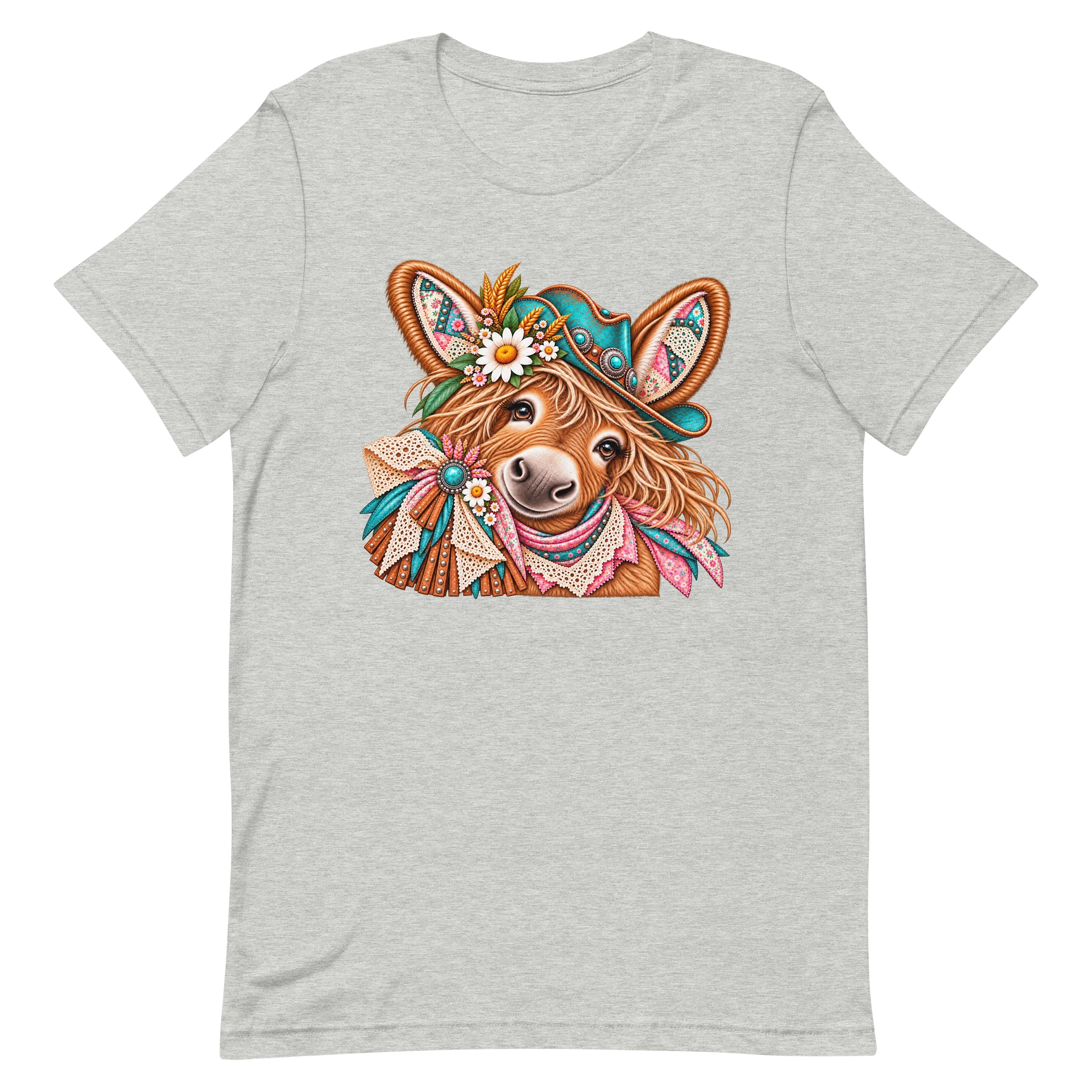 Lil’ Daisy Bloom Goes West — Patchwork Cowgirl Tee product image (32)