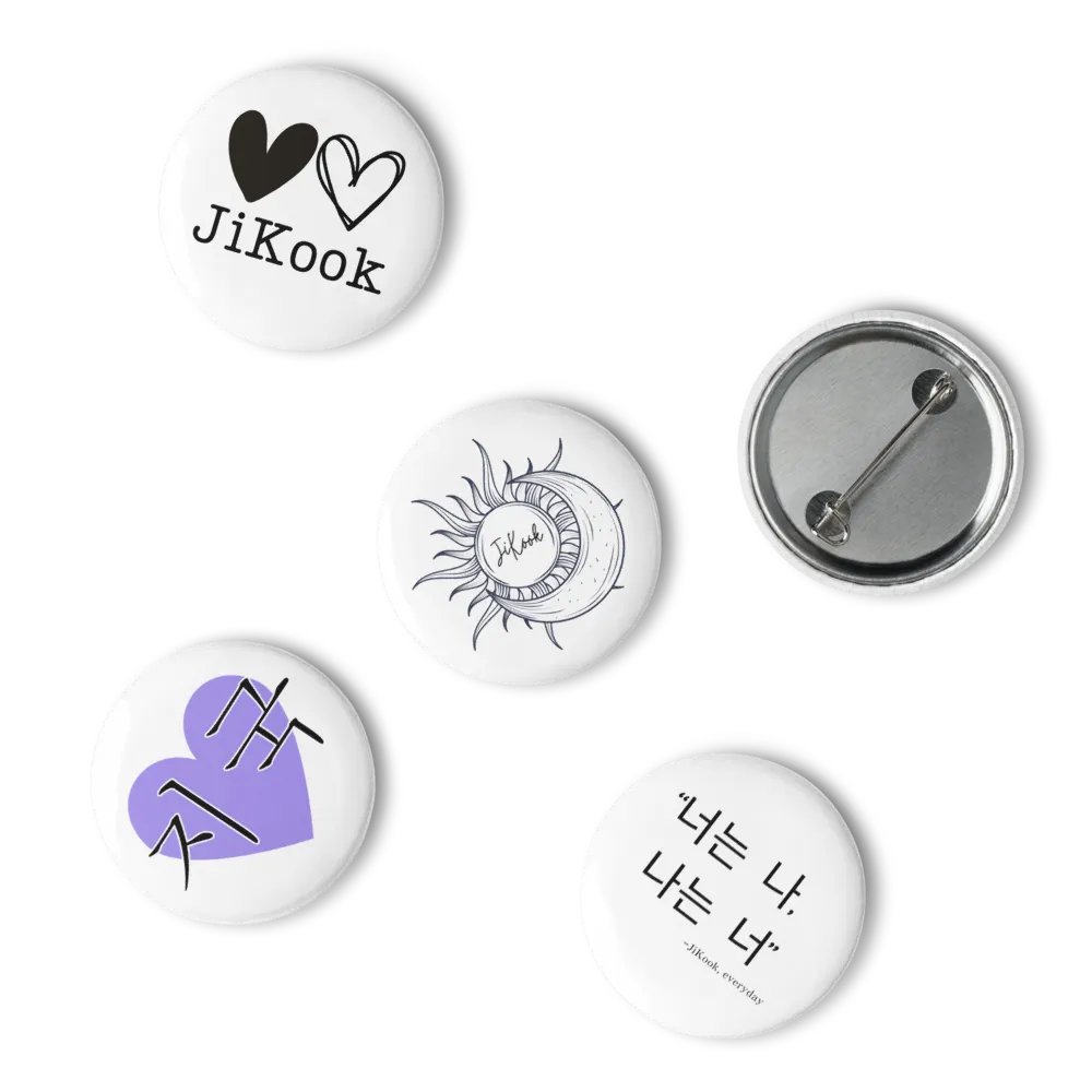 JiKook Pin Badges product image (6)