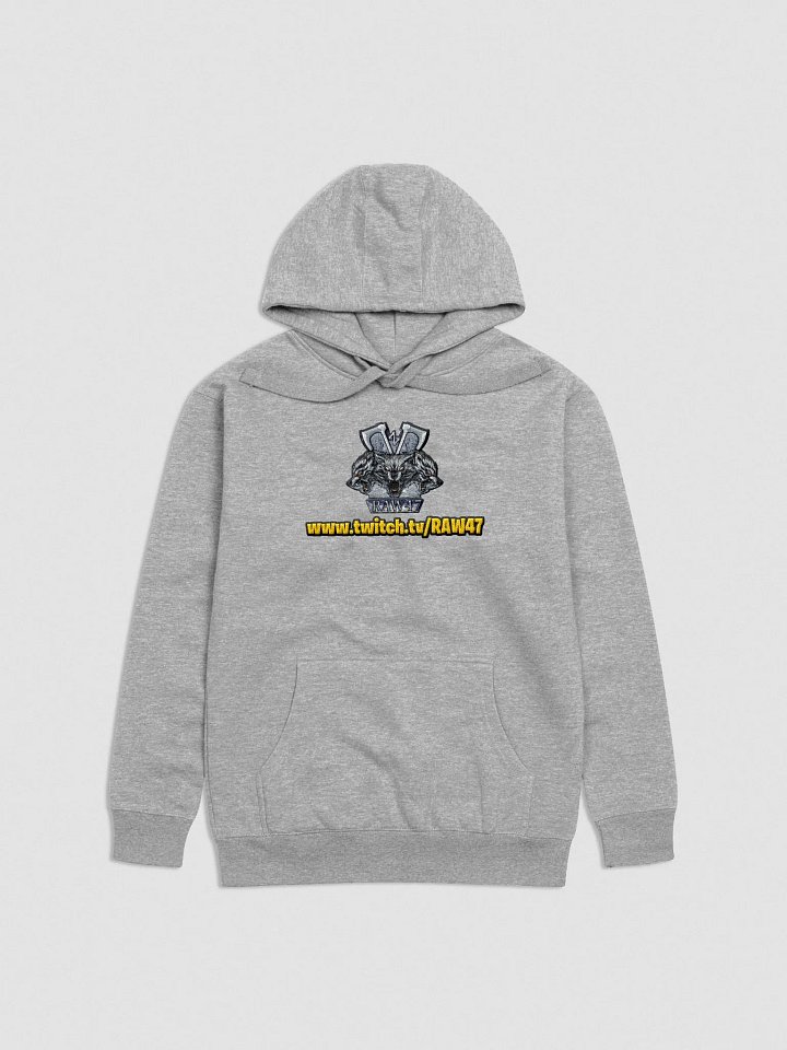 RAW47 (Embroidered Hoodie) product image (1)