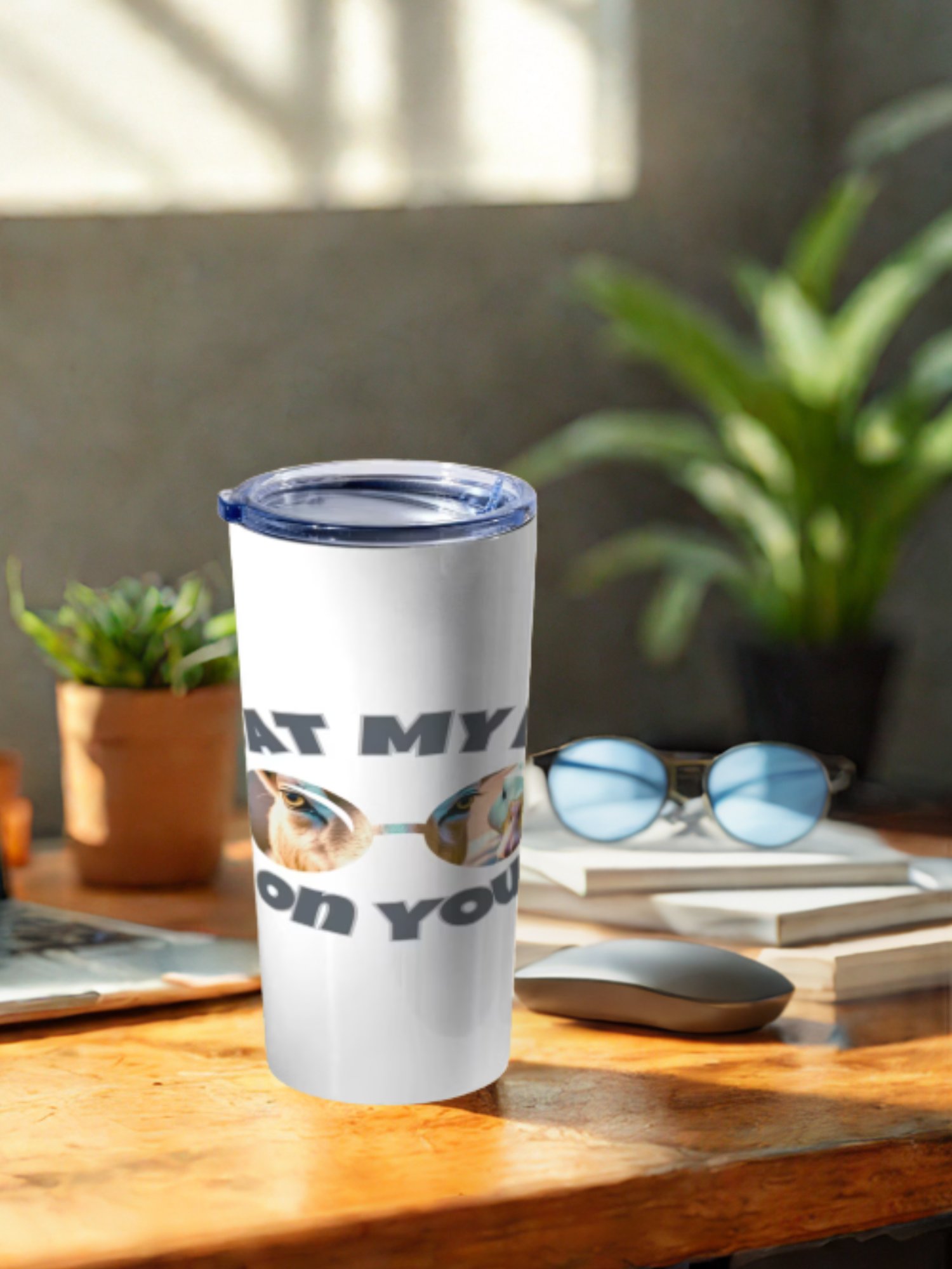 Goat My Eye On You Tumbler product image (1)