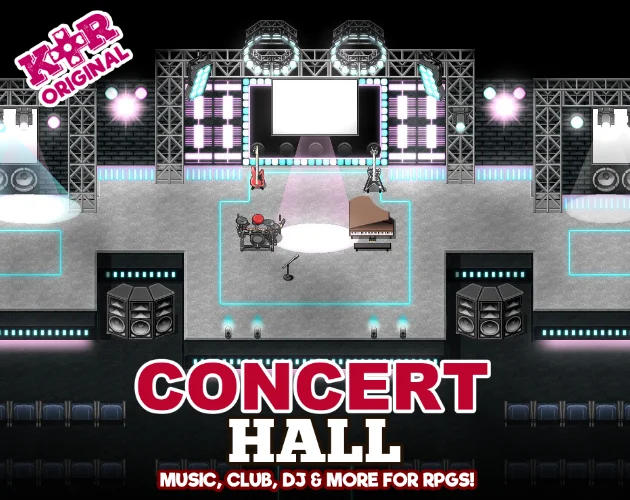 SAMPLE MAPS: Concert Hall product image (1)
