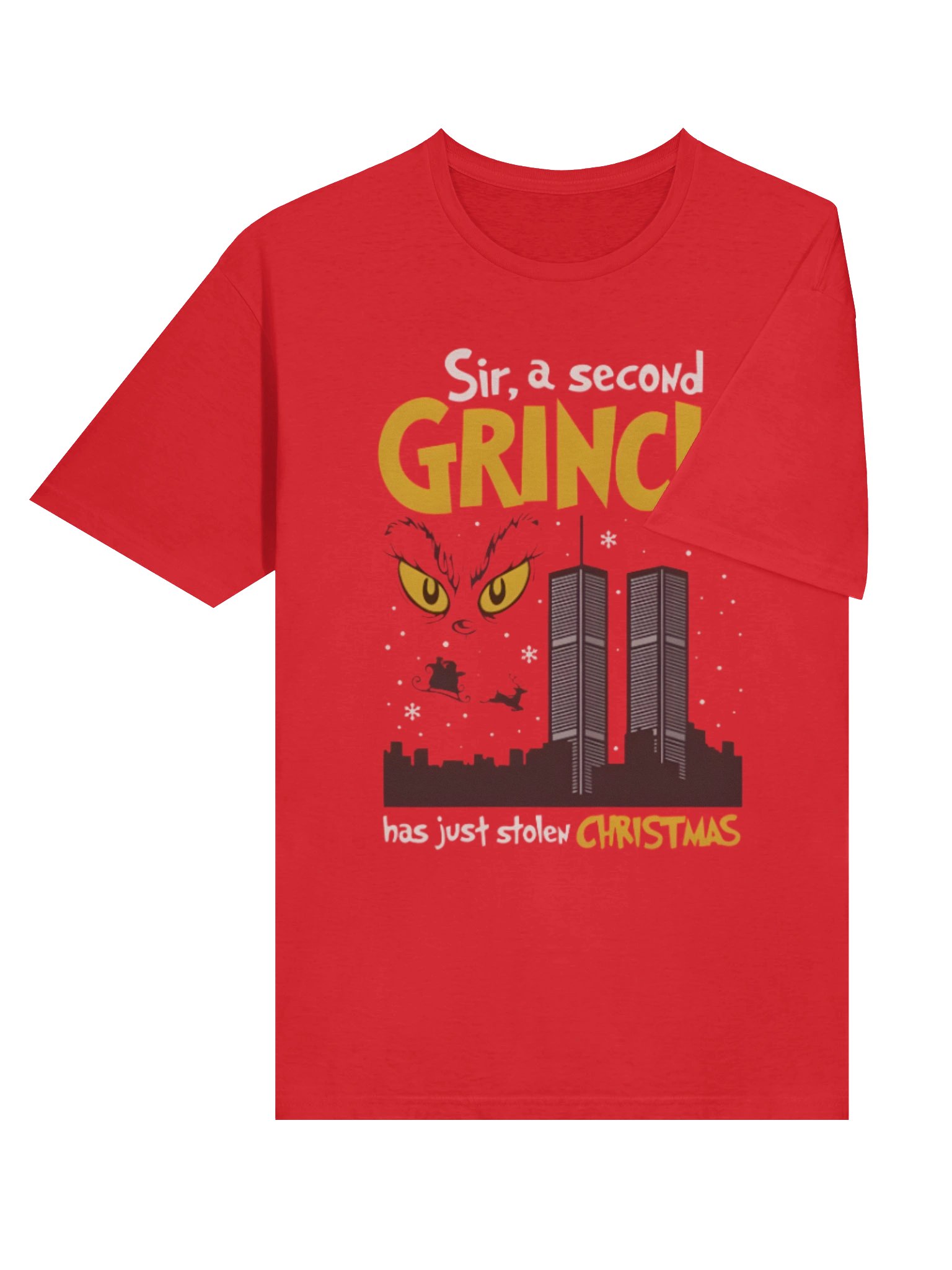 Sir A Second Character Has Just Stolen Christmas Shirt product image (4)