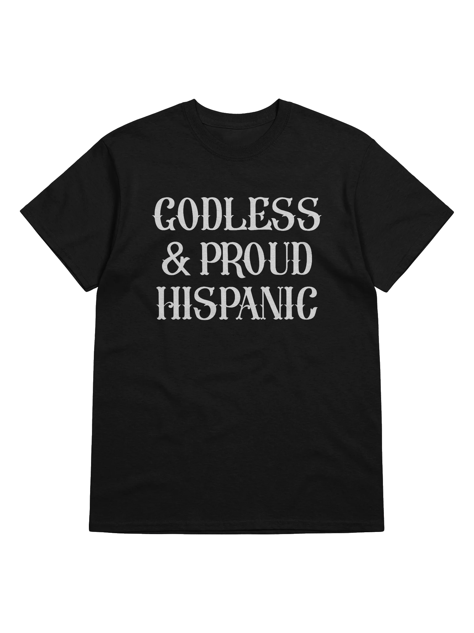 Godless & Proud Hispanic - Shirt product image (5)