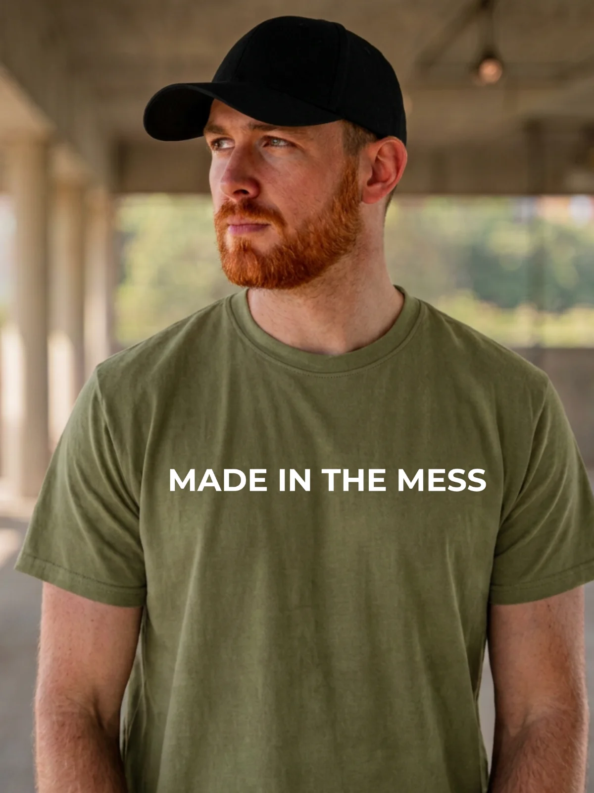 “Made In The Mess – Core Tee” product image (1)
