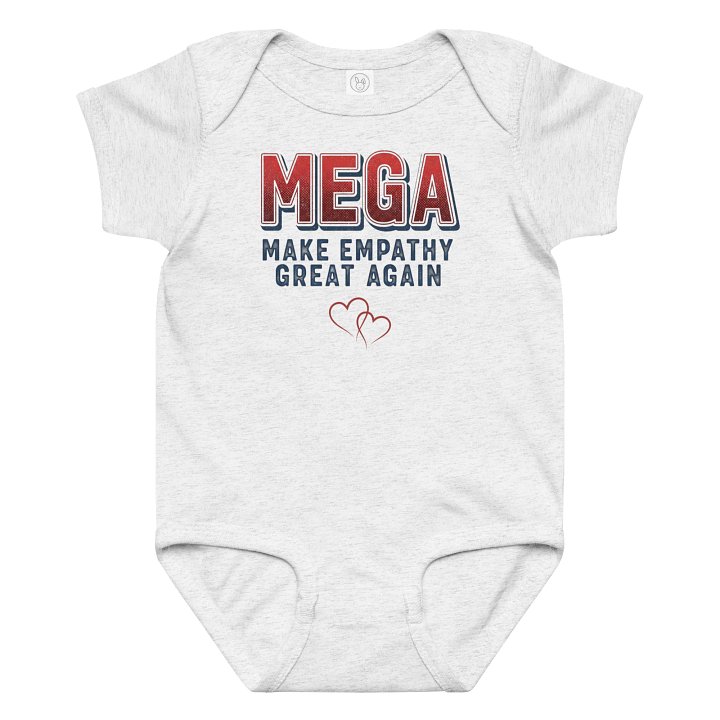 MEGA, baby bodysuit product image (1)