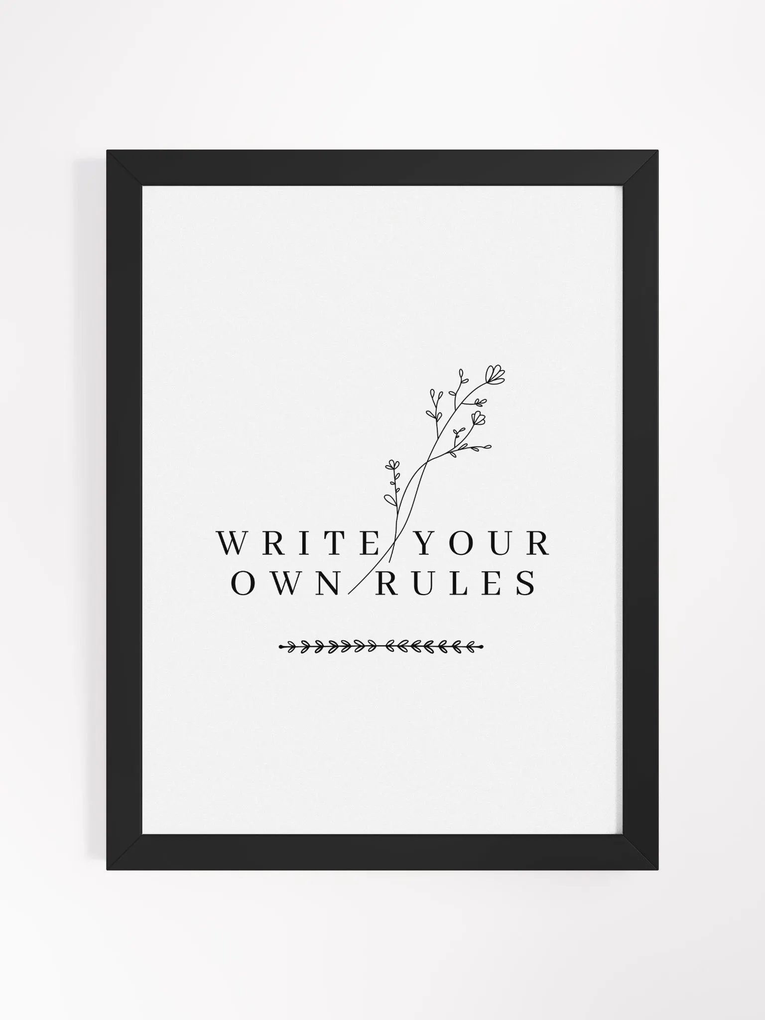 Framed Matte Poster FPFB0106 product image (4)