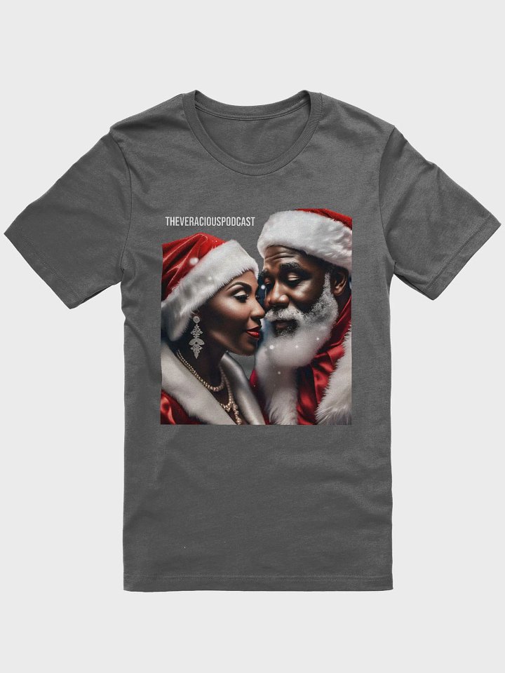 Christmas: Mr. & Mrs. Claus Supersoft T-Shirt product image (1)
