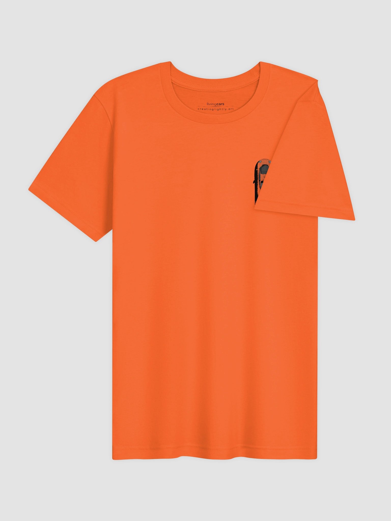 Fastest Naturally Aspirated Cosmic Orange t-shirt product image (4)
