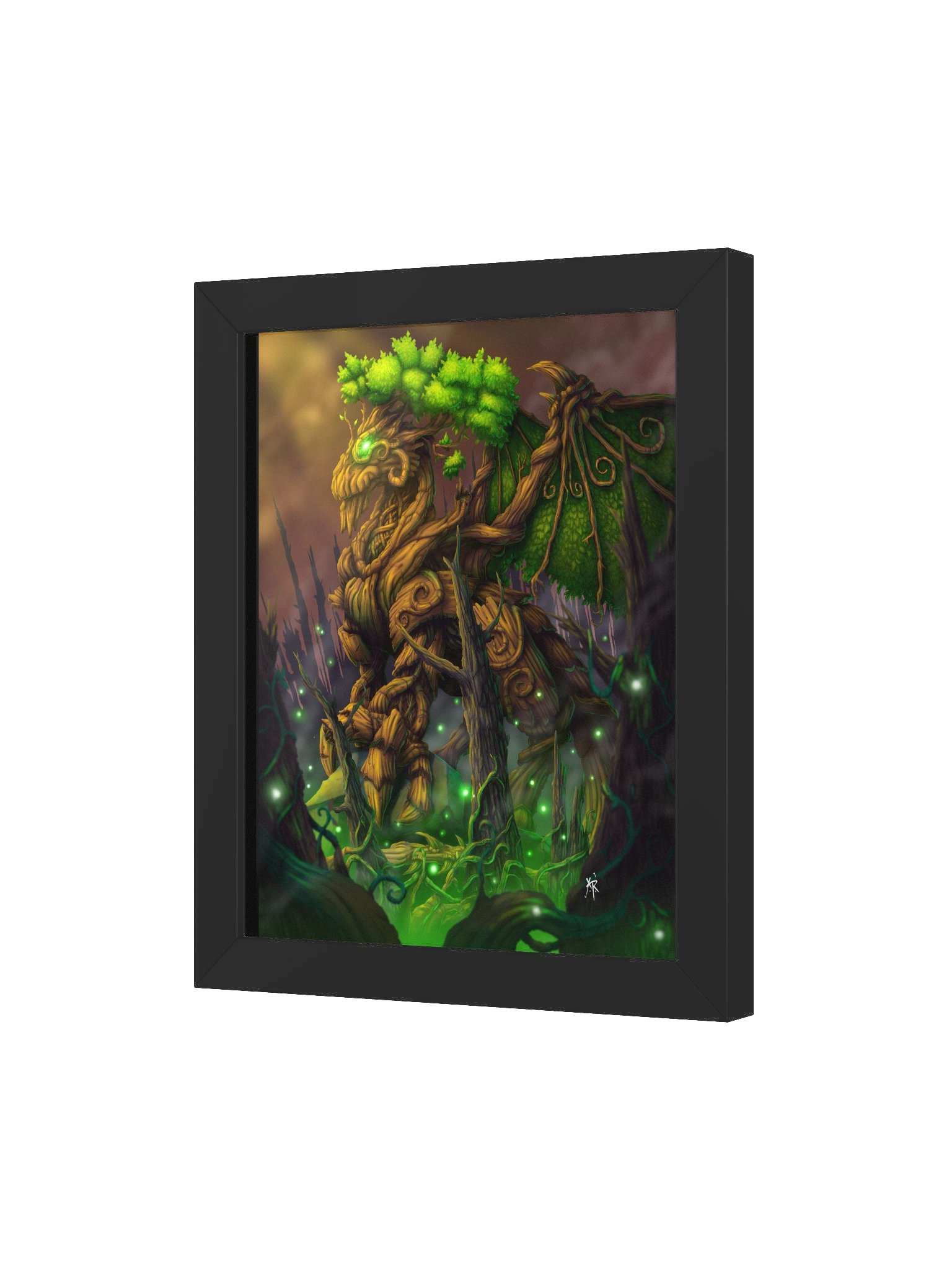 Forest Guardian (Framed poster) product image (19)