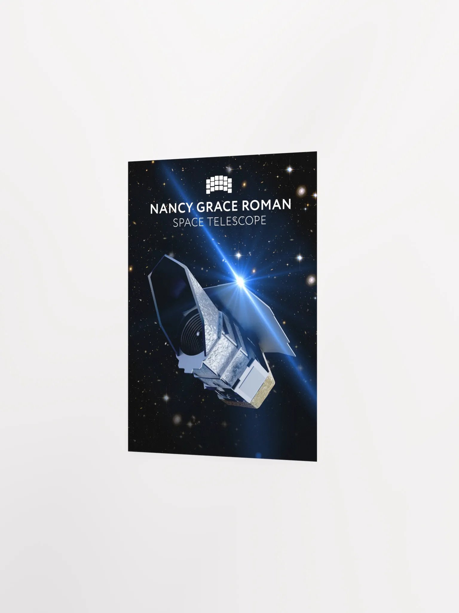 Nancy Grace Roman Space Telescope poster — NASA space print, Science wall art product image (7)