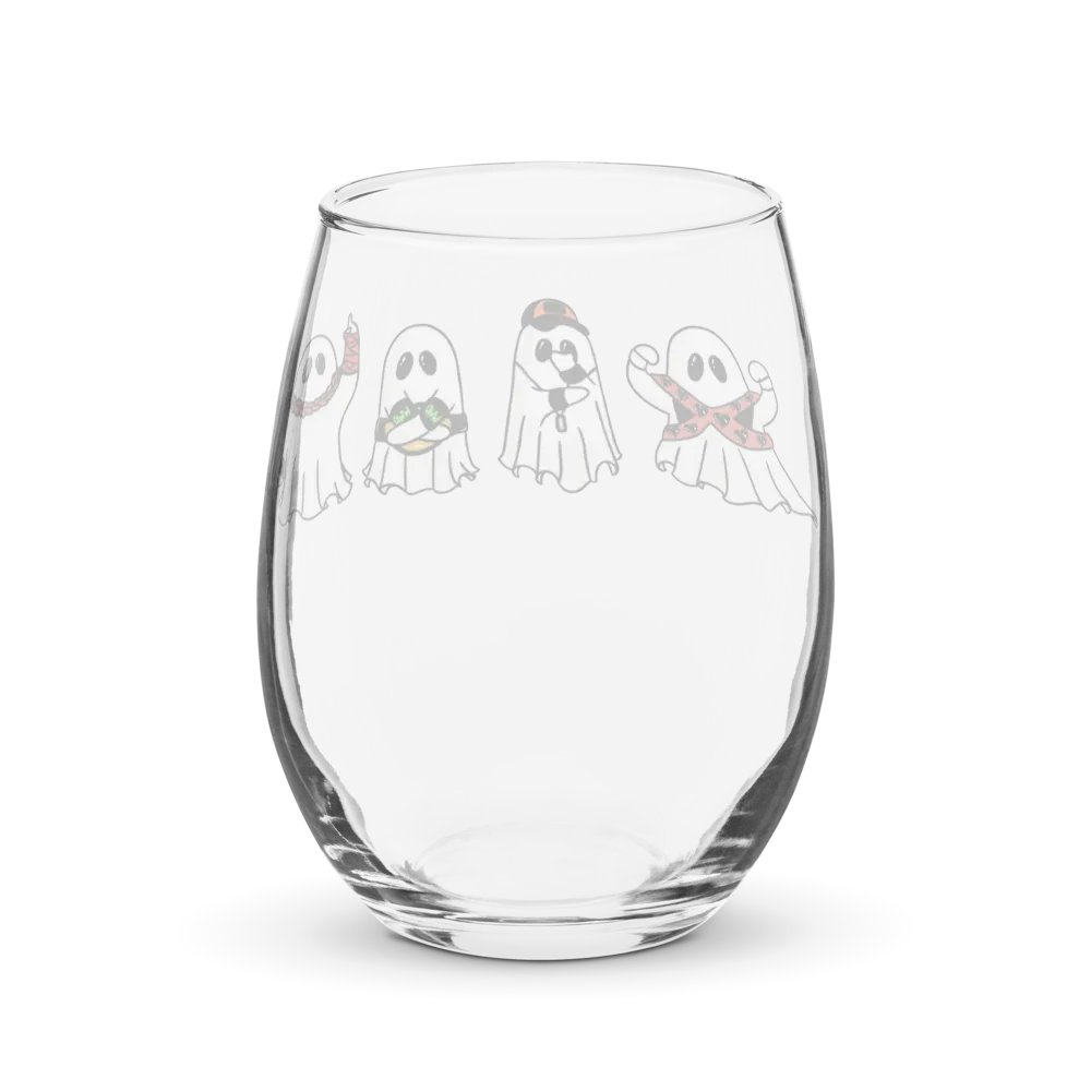 Special Edition: Acknowledge The Legends, Boo Wine Glass product image (2)