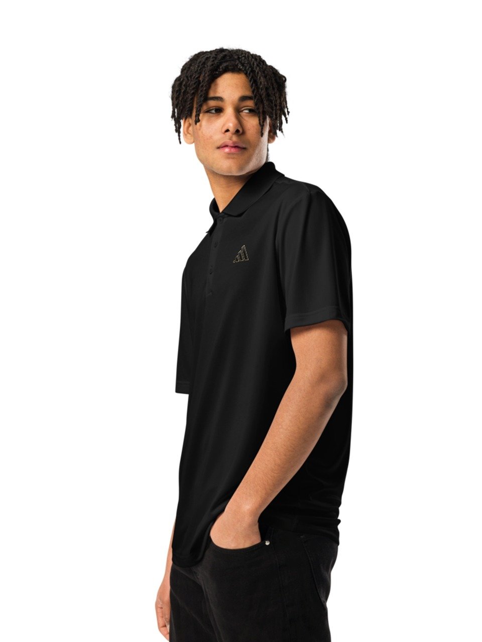 Adidas Premium Polo Shirt – Athletic Elegance & Comfort product image (6)
