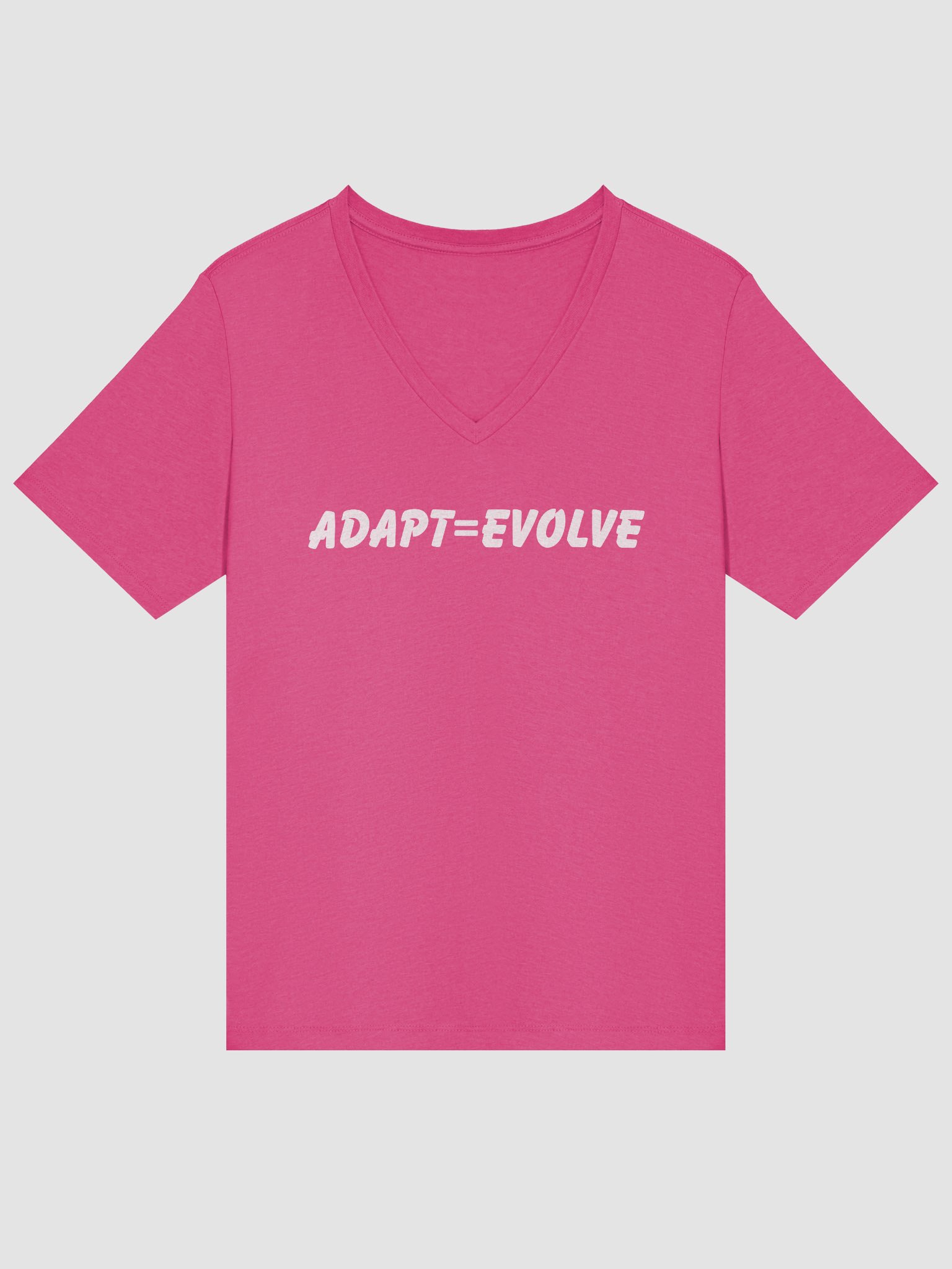 Adapt=Evolve Relaxed V-Neck Tee product image (20)
