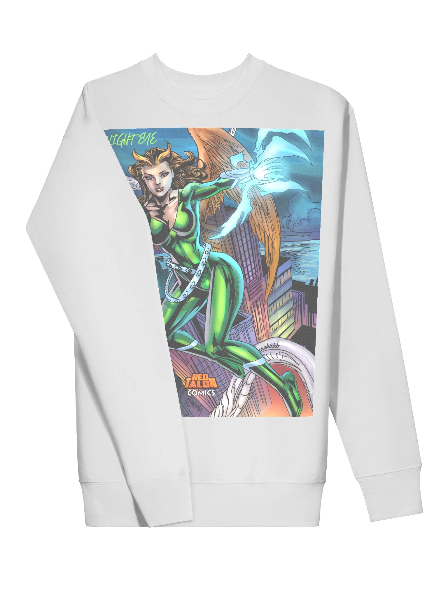 Night Eye in Flight Sweatshirt product image (101)