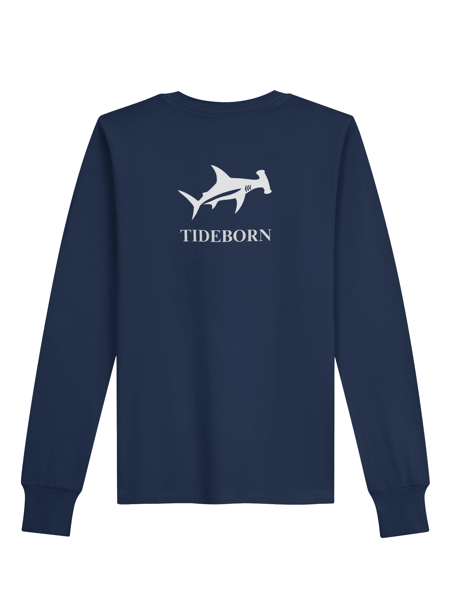 Tideborn Shark Logo Youth Long Sleeve Tee product image (2)