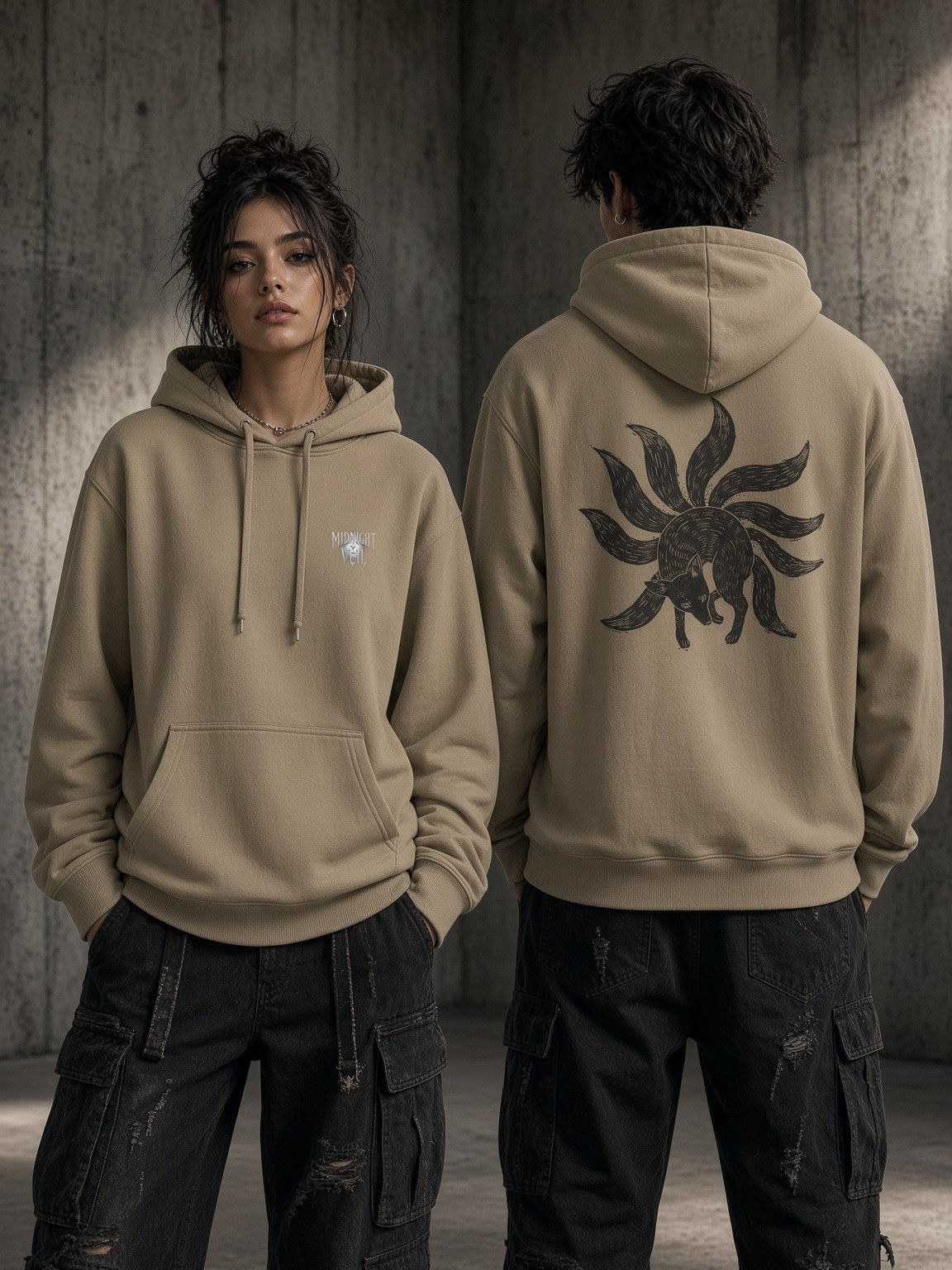 Nine Tail Hood product image (1)