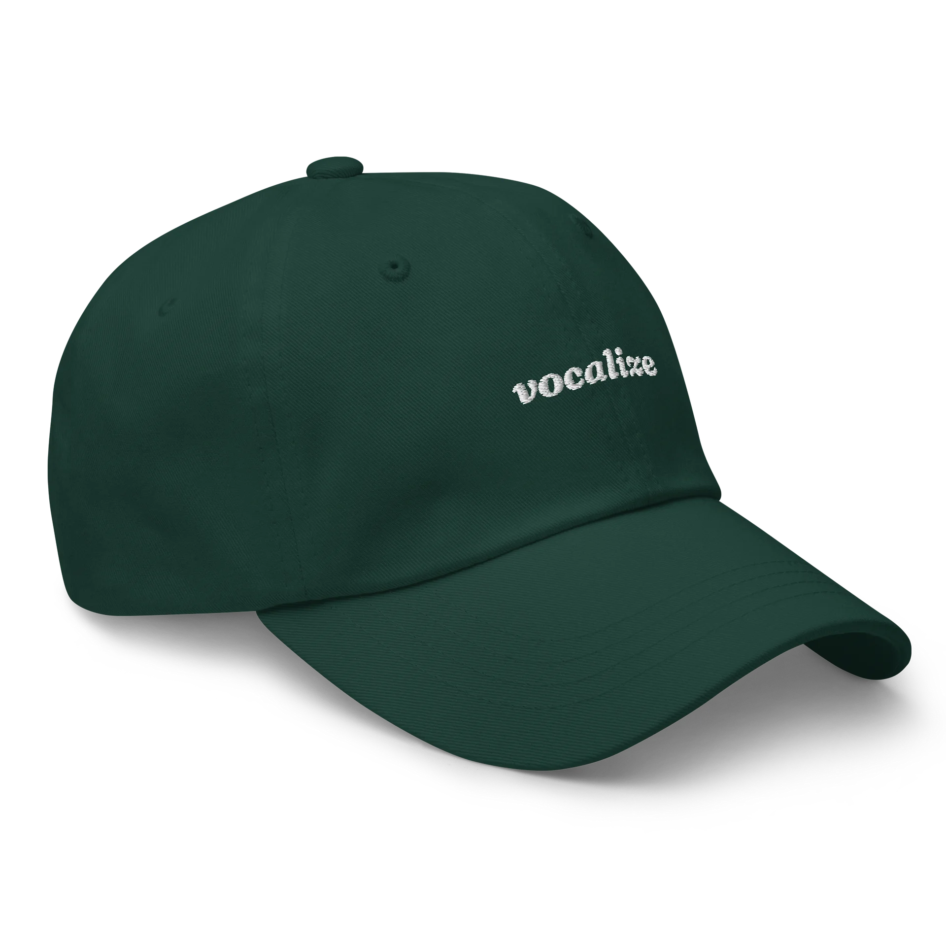 vocalize embroidered cap product image (3)
