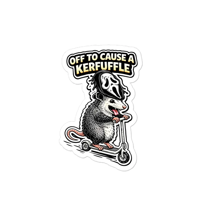 Kerfuffle Sticker product image (2)