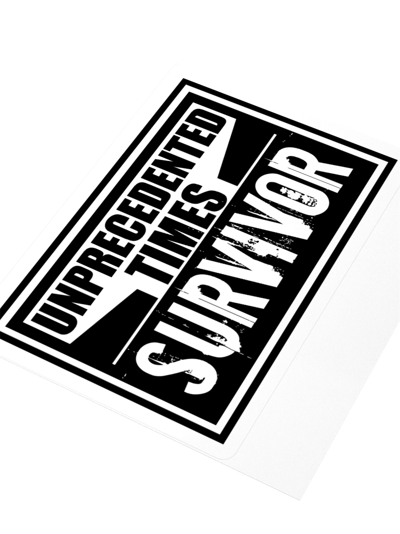 Unprecedented Times - Sticker product image (8)