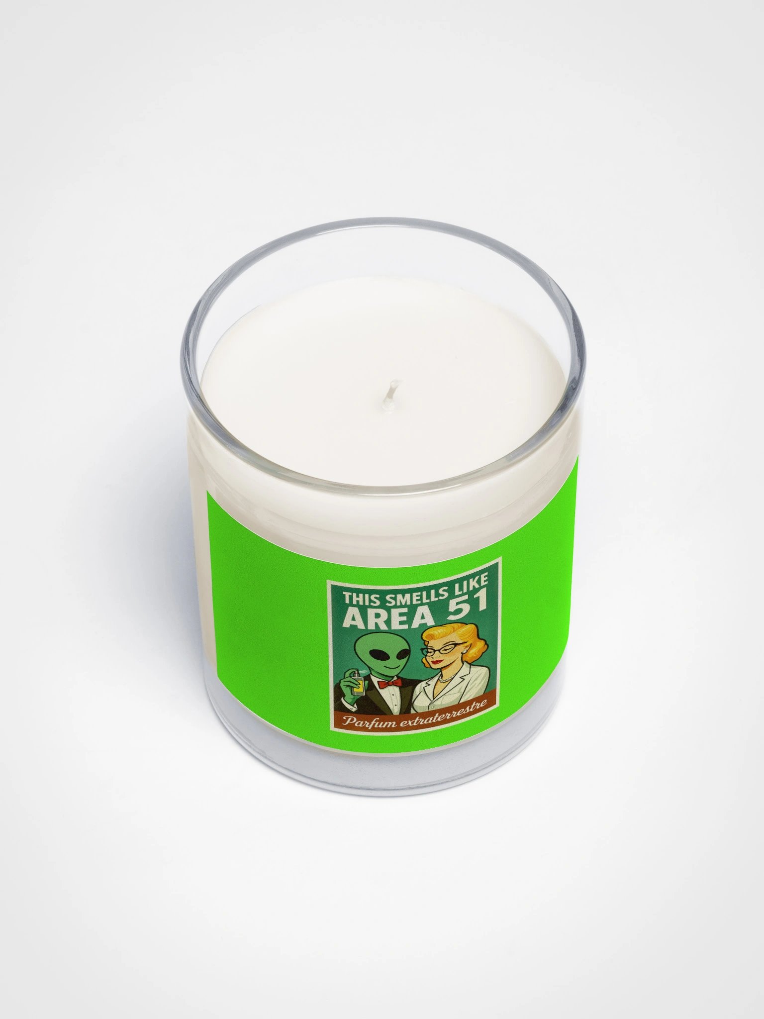 This Smells Like Area 51 Roswell Aliens Soy Wax Candle product image (3)