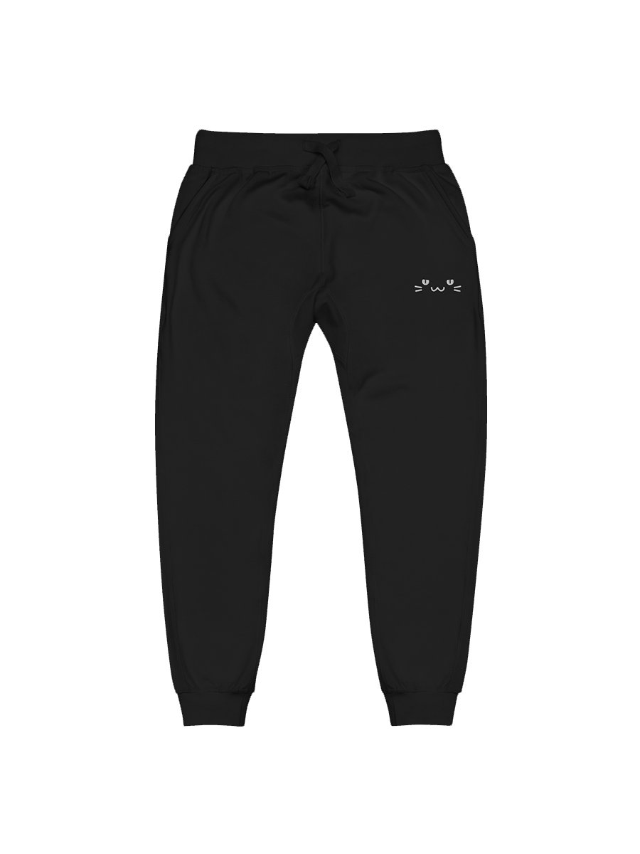 Supurrvisor Face Embroidered Joggers (dark colors) product image (1)