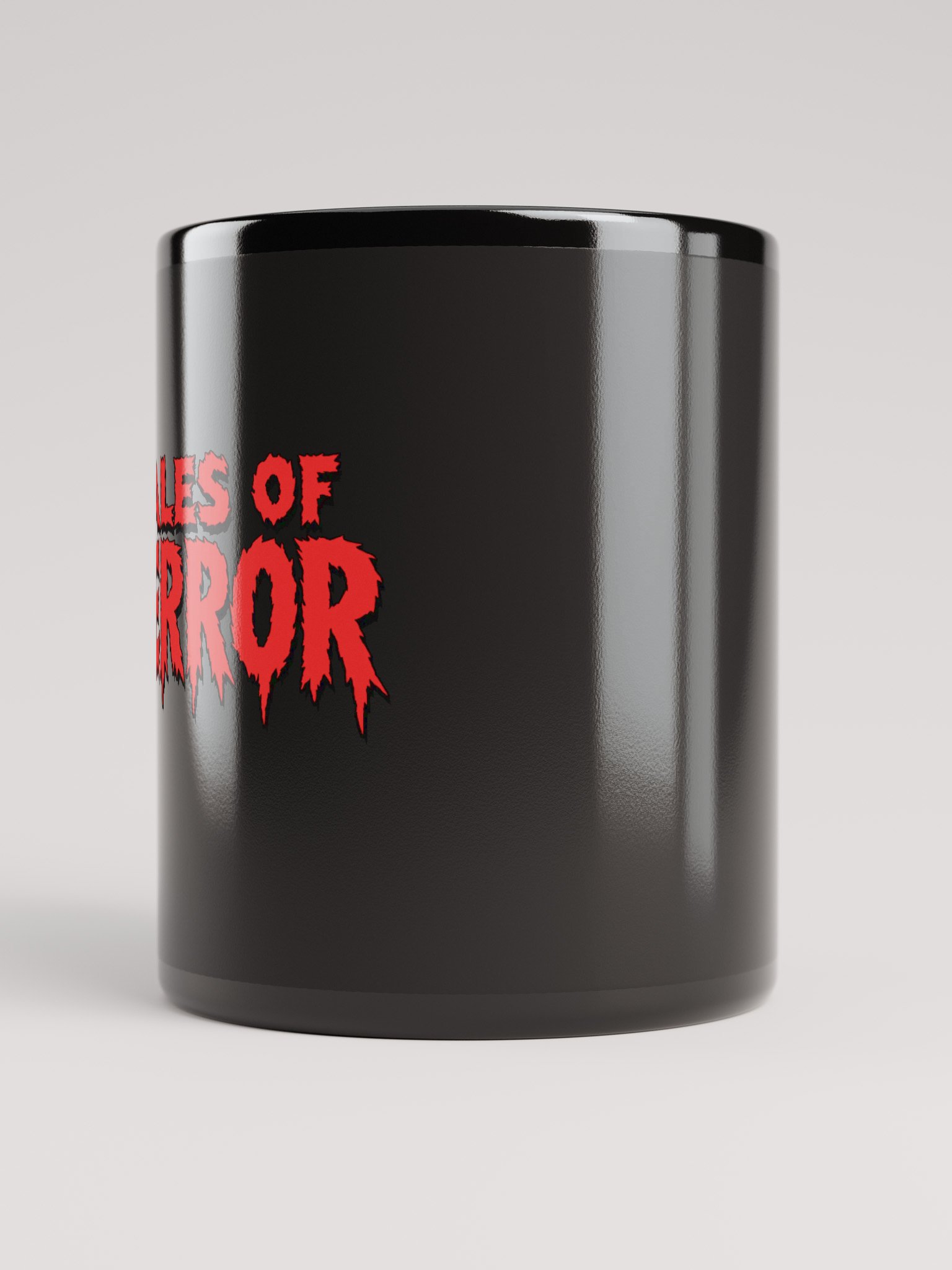 Tales of Terror Black Glossy Mug product image (10)