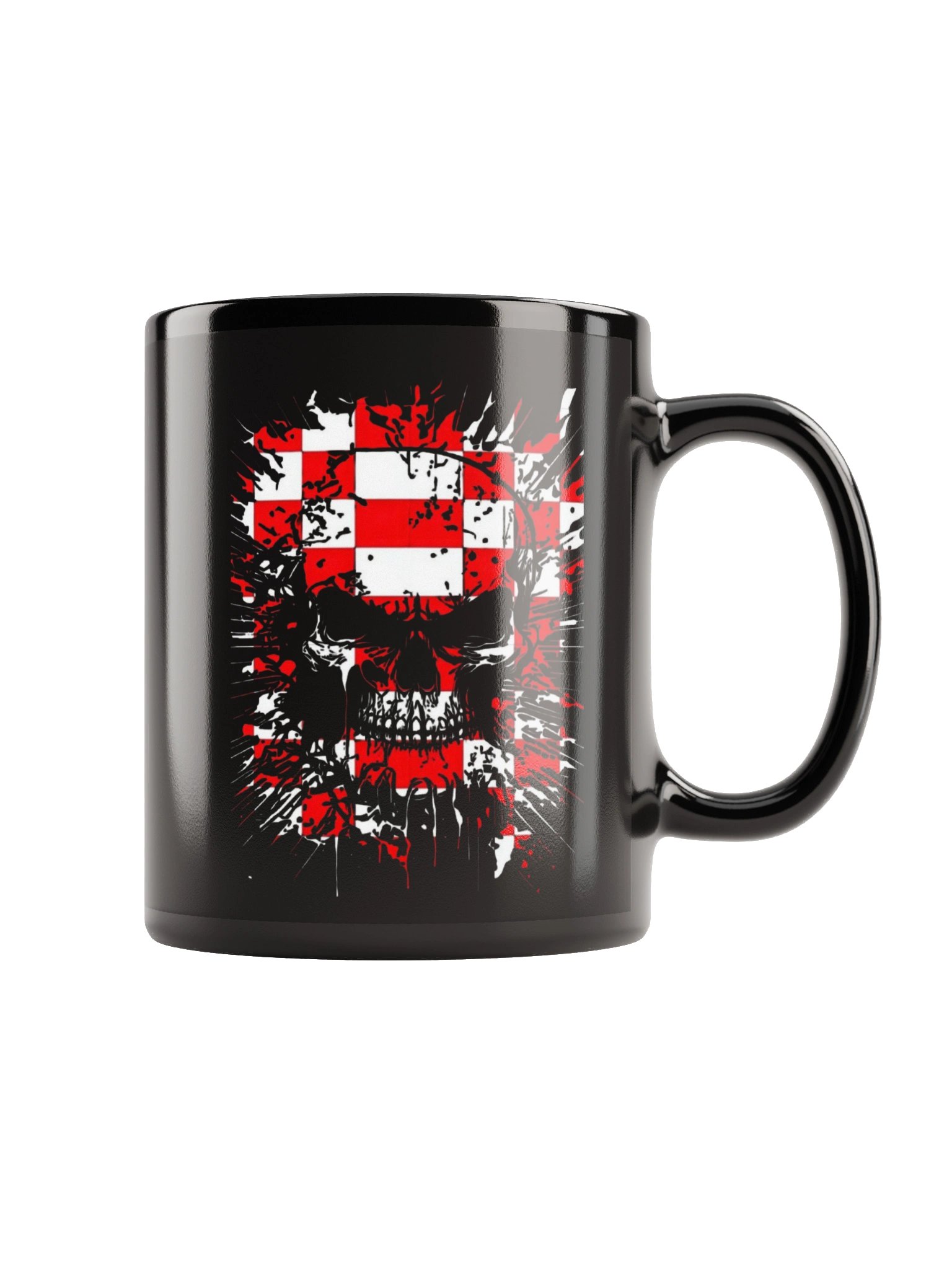 NIKAD POKORENI - VISOKO KVALITETNA ŠALICA product image (1)