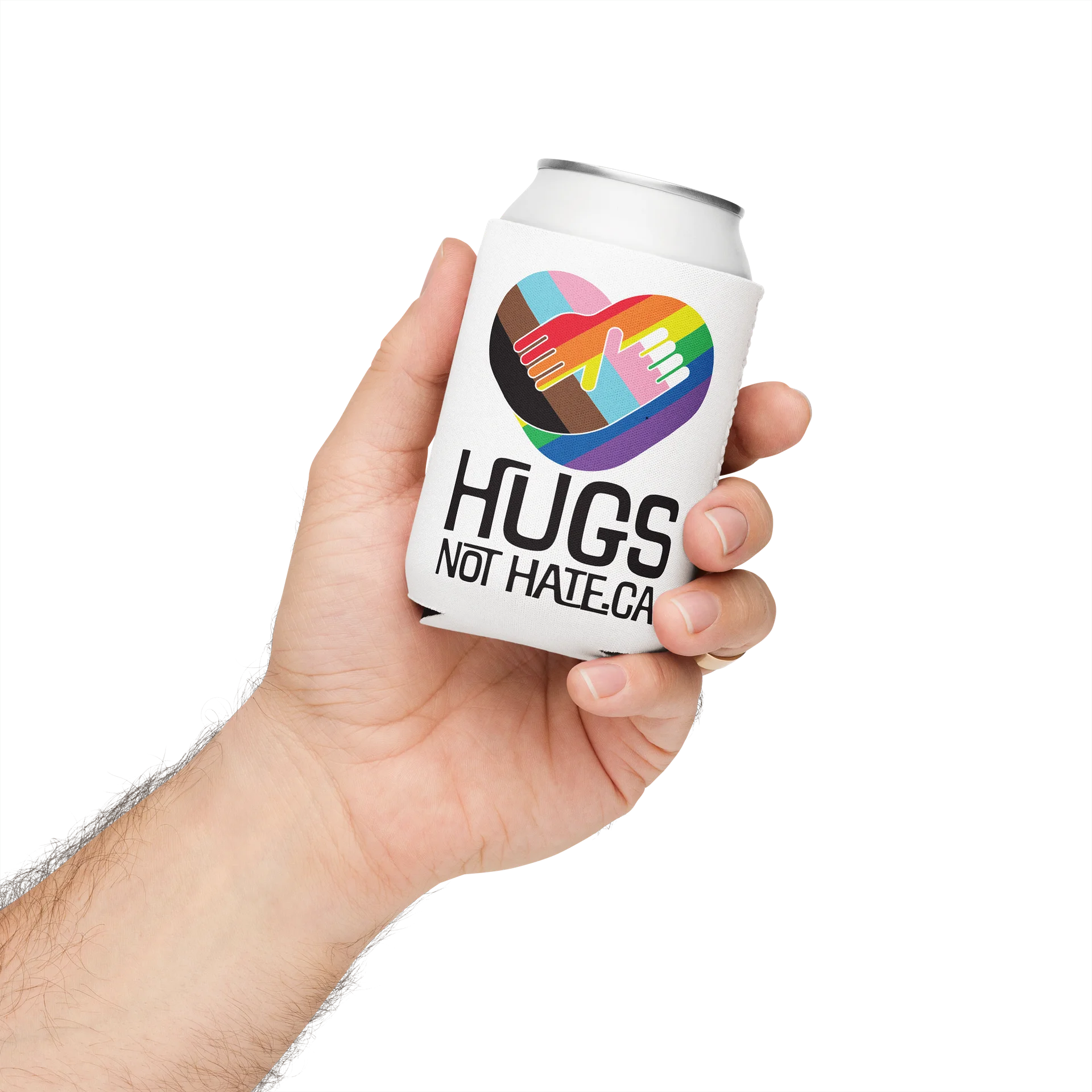 Hugs Not Hate Huggie product image (4)