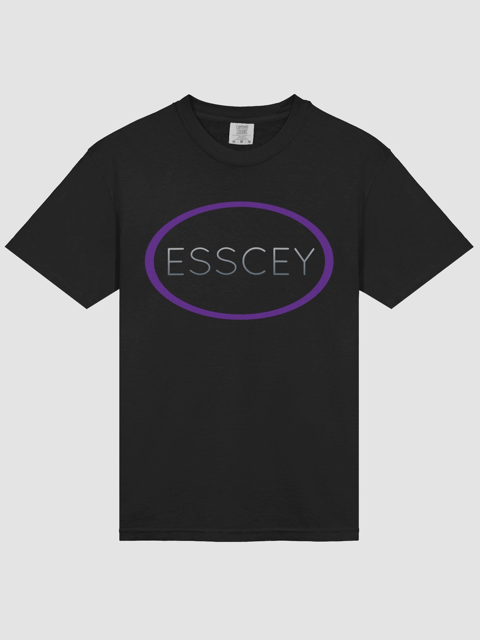 Esscey Black Tee product image (3)