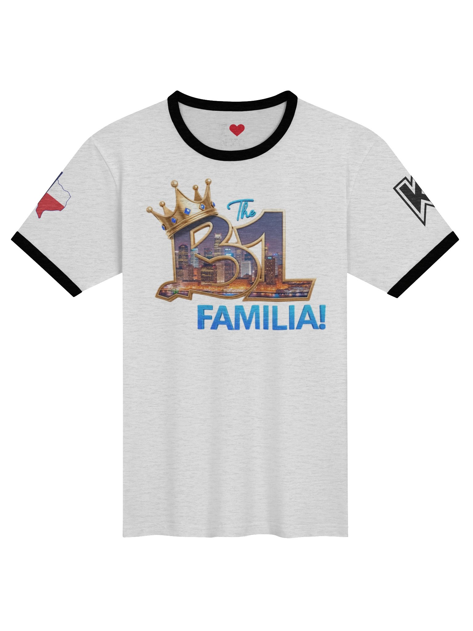 B1 Khooty Ringer Tee product image (4)