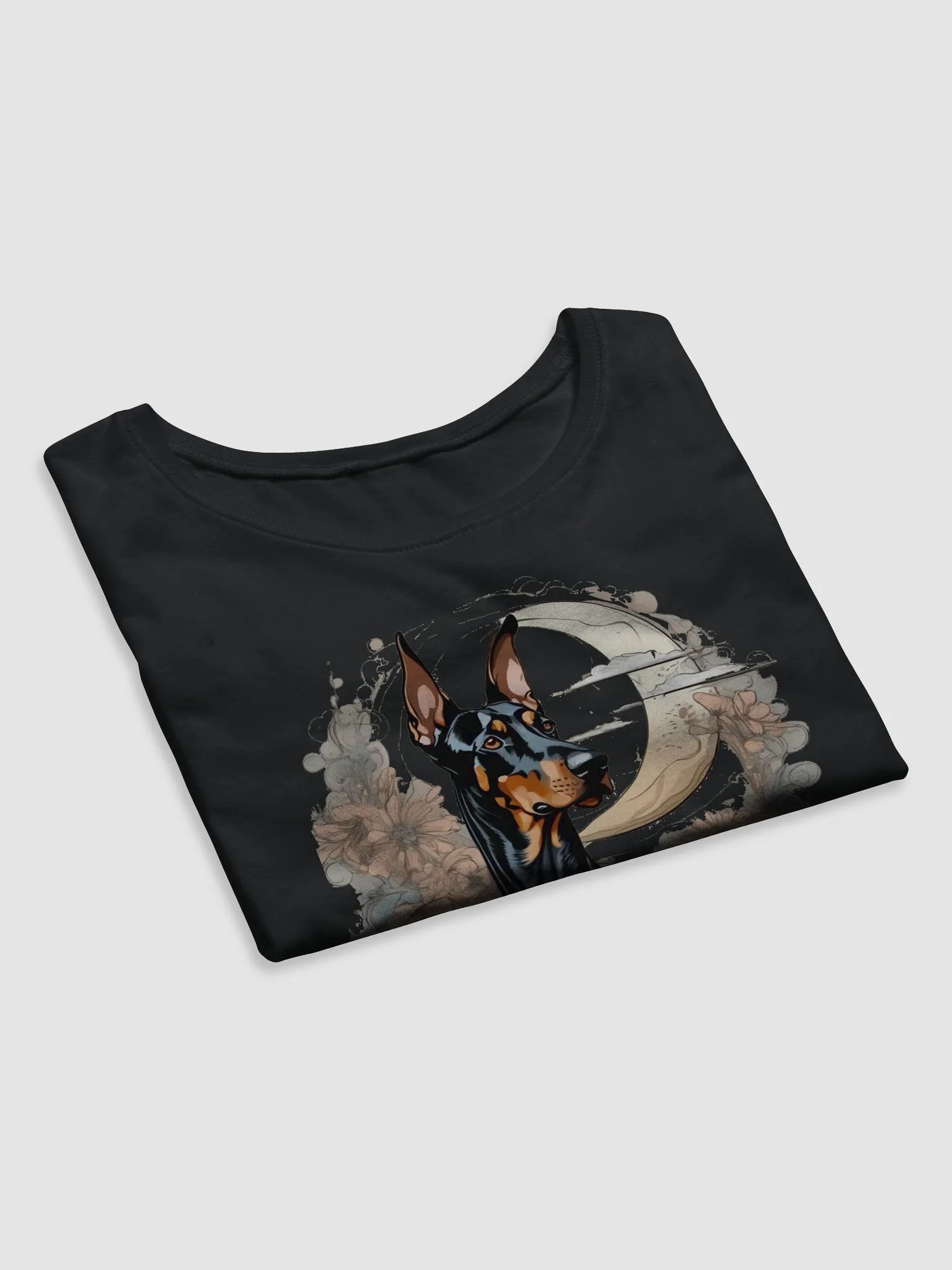 Cropped Tee - DoberMoon product image (20)