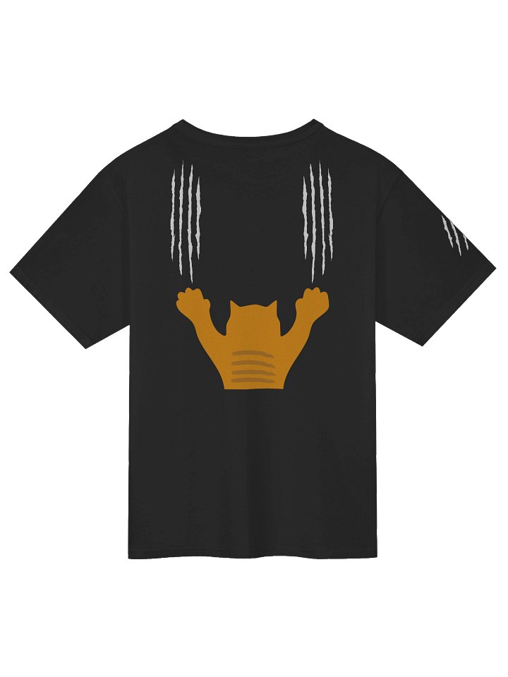 Umby Champion® Tee w/ Cat (Black) product image (1)