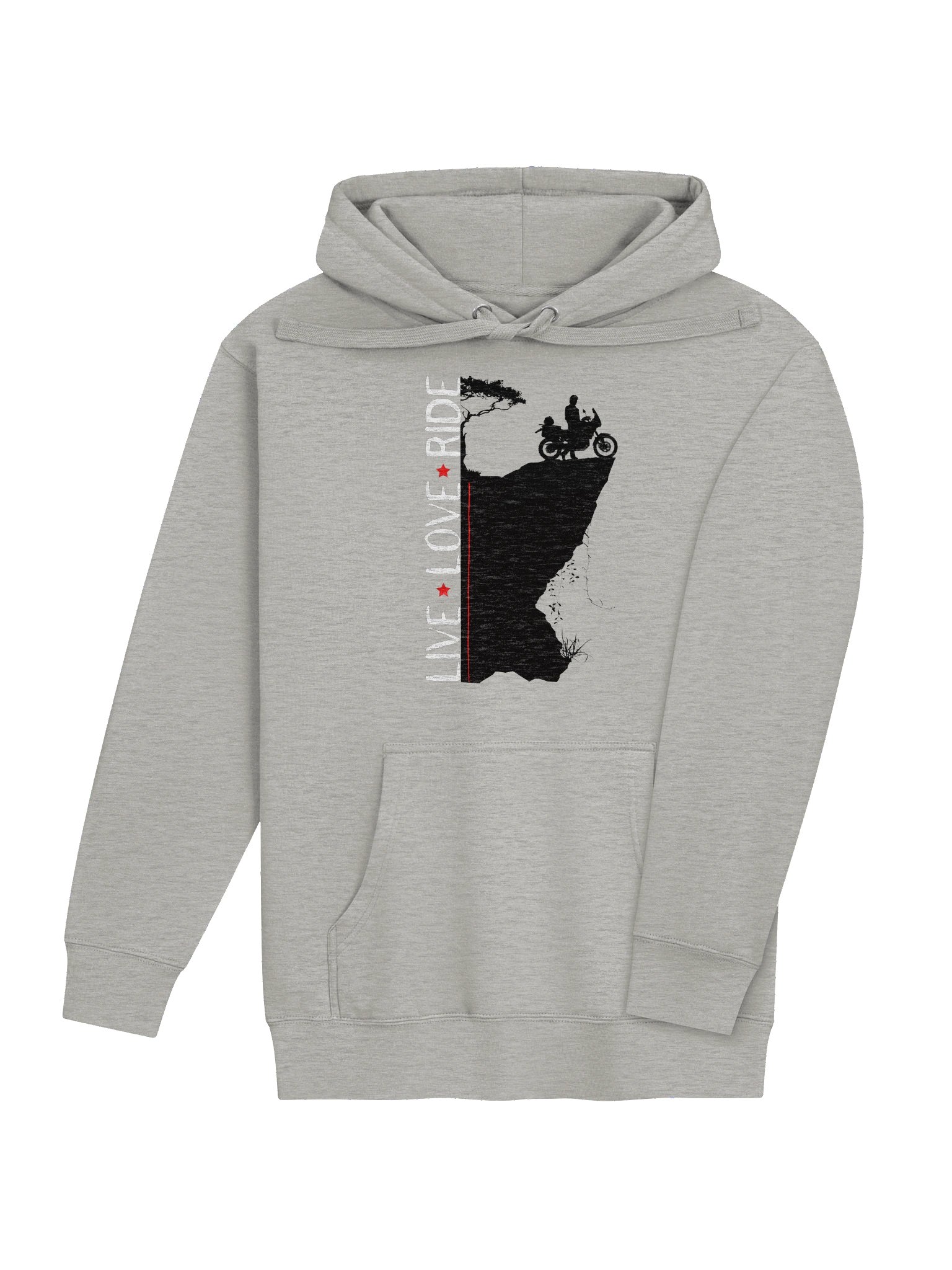 Life ∙ Love ∙ Ride | Women's Adventure Motorcycle Hoodie product image (31)