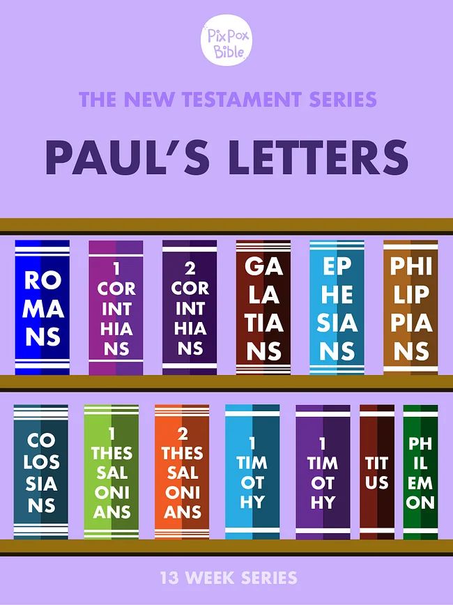 The New Testament - Paul's Letters