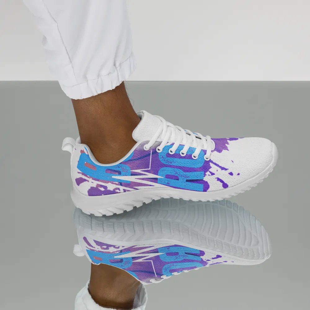 Born to Prosper Design Men's Athletic Shoes product image (12)