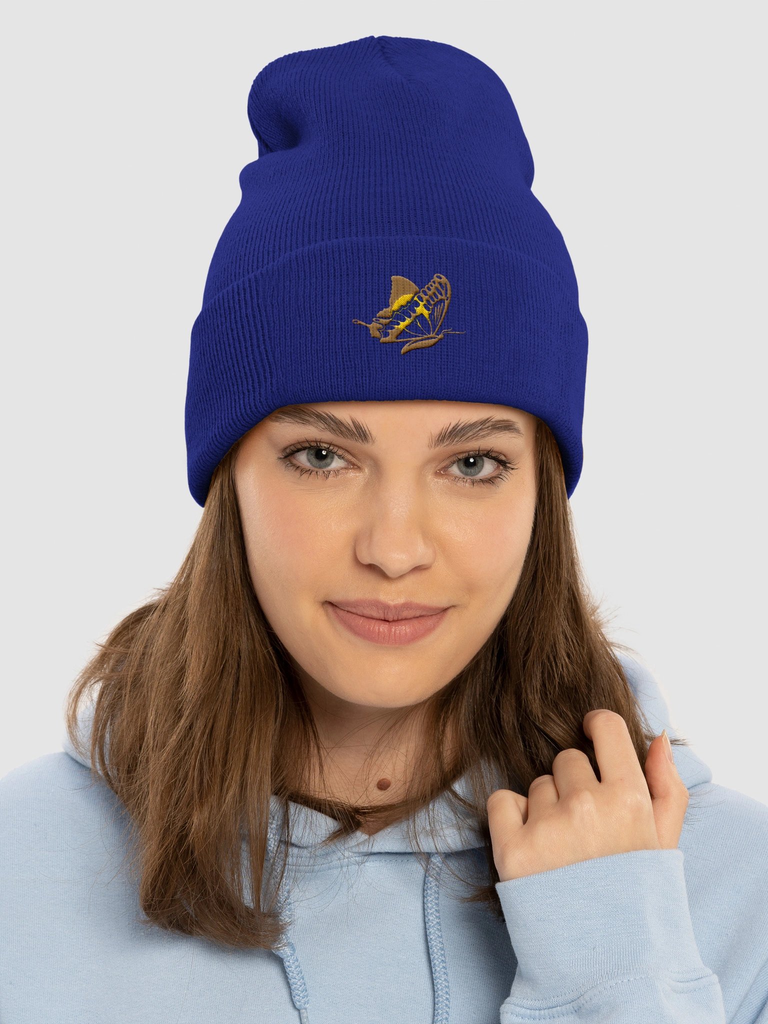 Voiceless Butterfly Beanie product image (3)