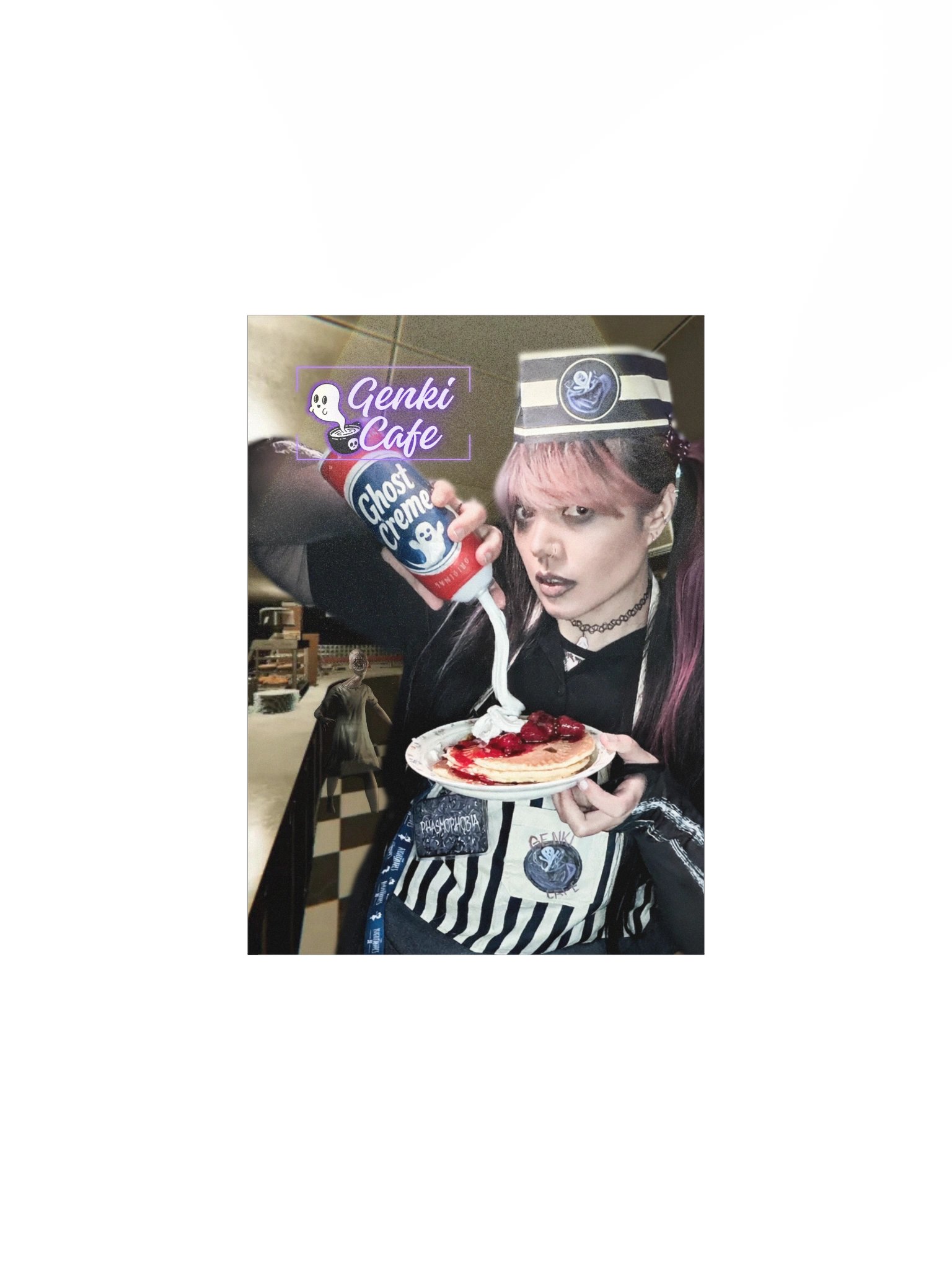 🥞 Genki Cafe: Ghost Creme Special product image (3)