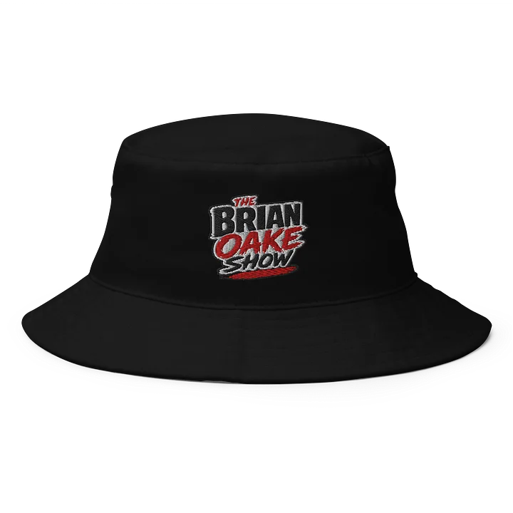 Brian Oake Show - 3D print Bucket Hat product image (1)