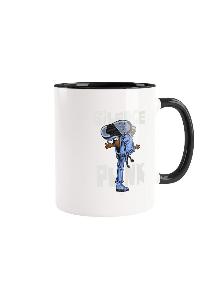 Ceramic Mug – PK Modern Graphic Coffee Mug for Daily Use product image (1)